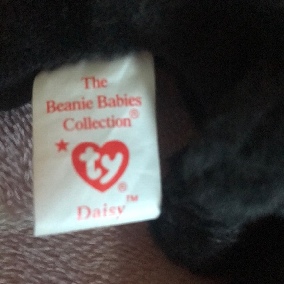 Rare 1993 Ty Beanie Original Daisy - Picture 4 of 5